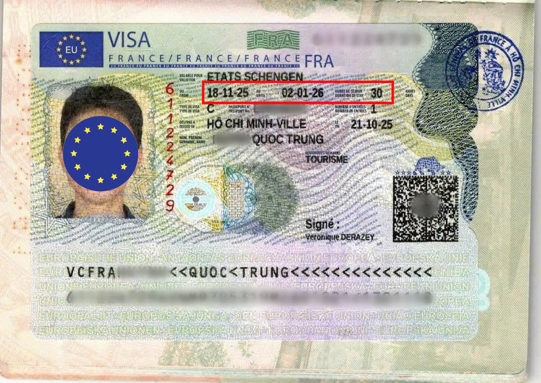 Kết quả visa Schengen